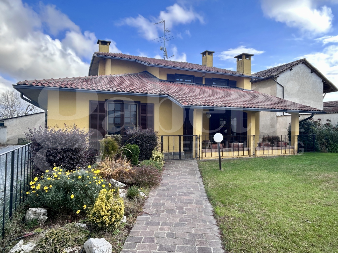 Villa con giardino a Alagna