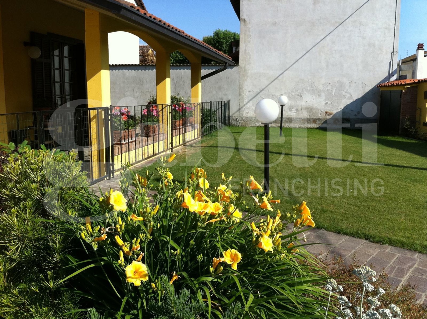 Villa con giardino a Alagna