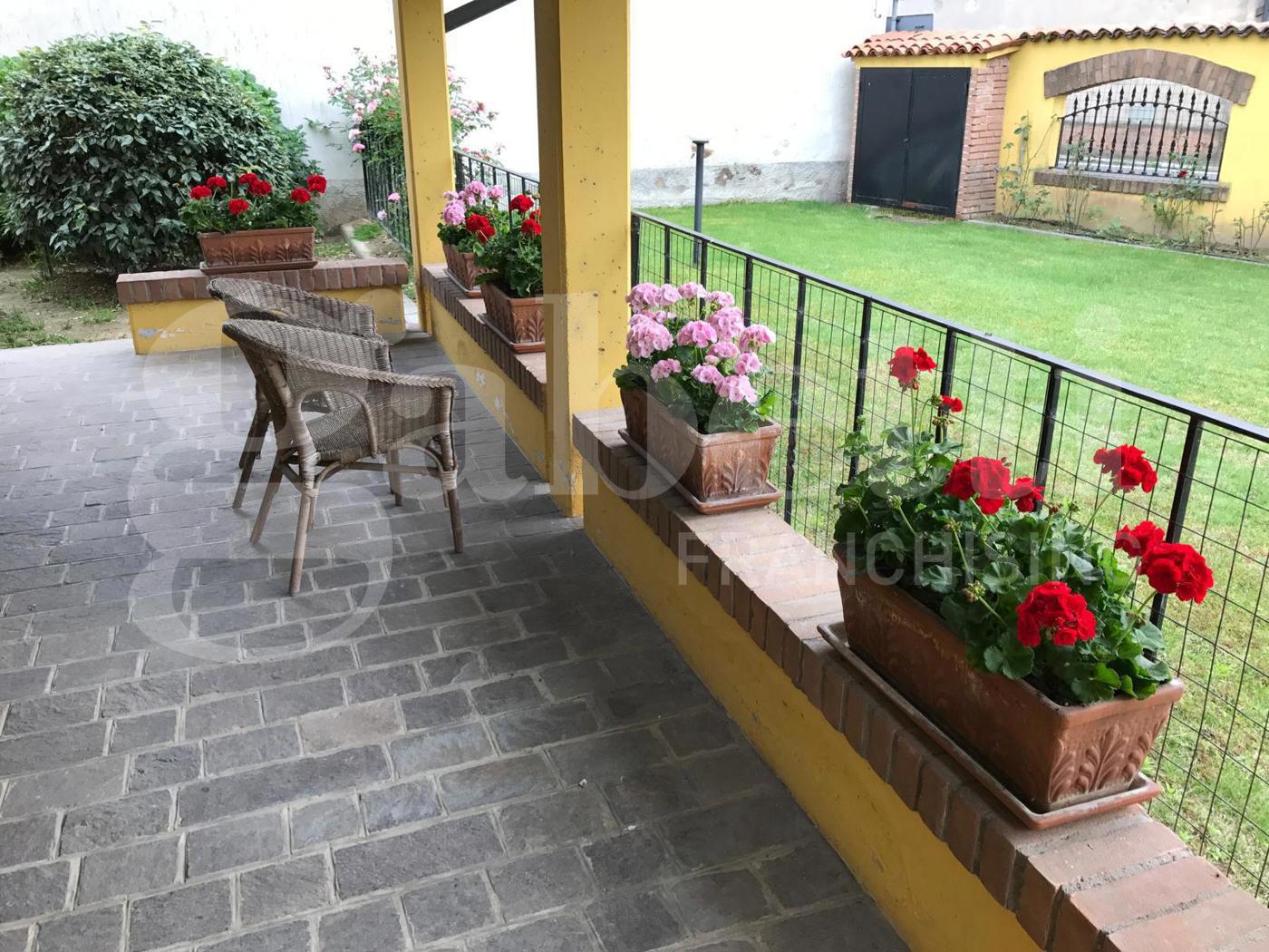 Villa con giardino a Alagna