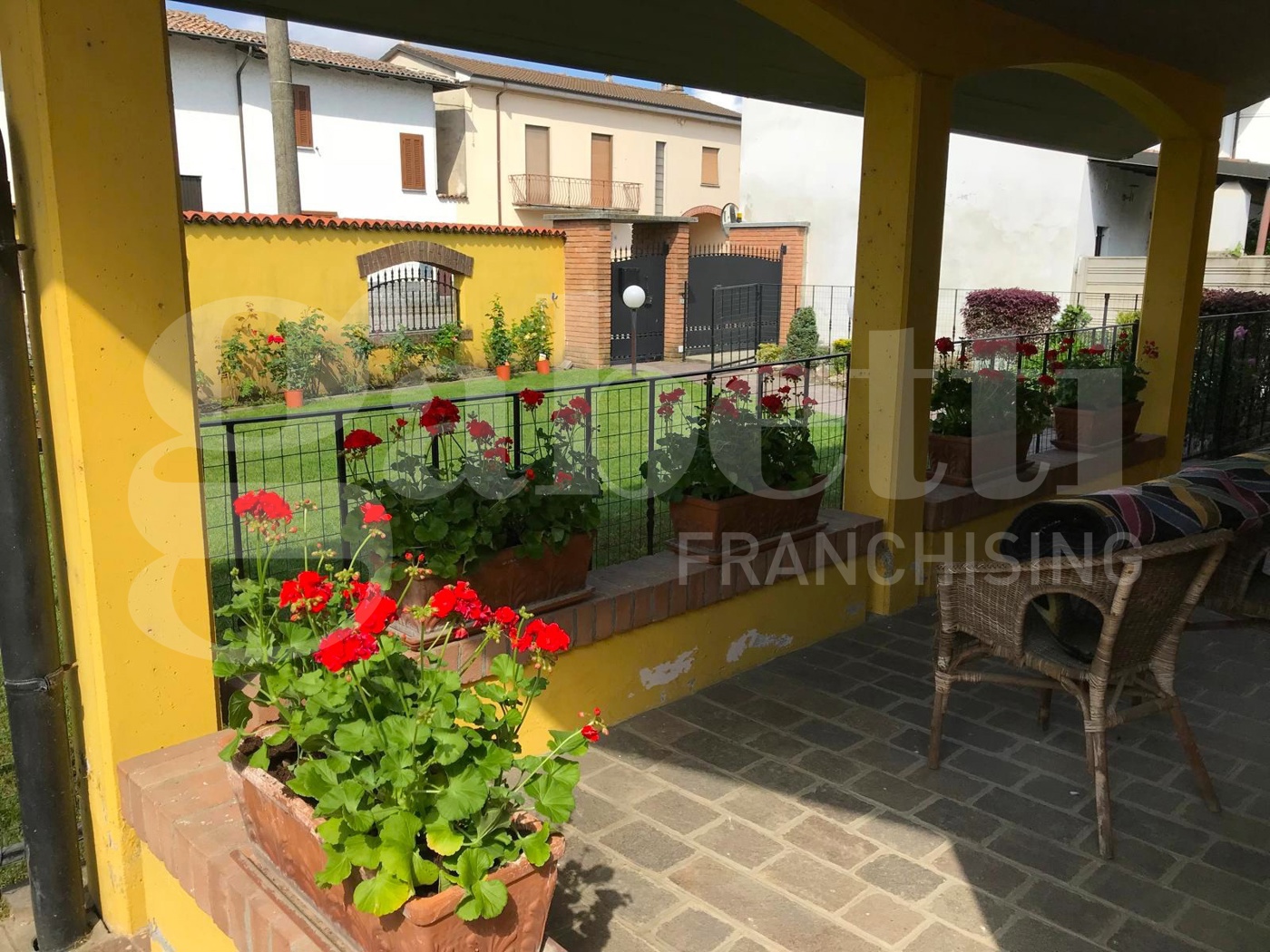 Villa con giardino a Alagna