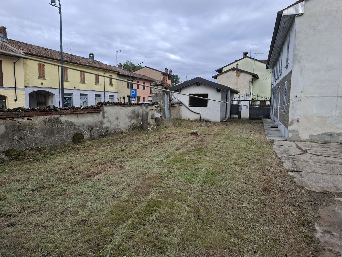 Casa indipendente con giardino a Gropello Cairoli