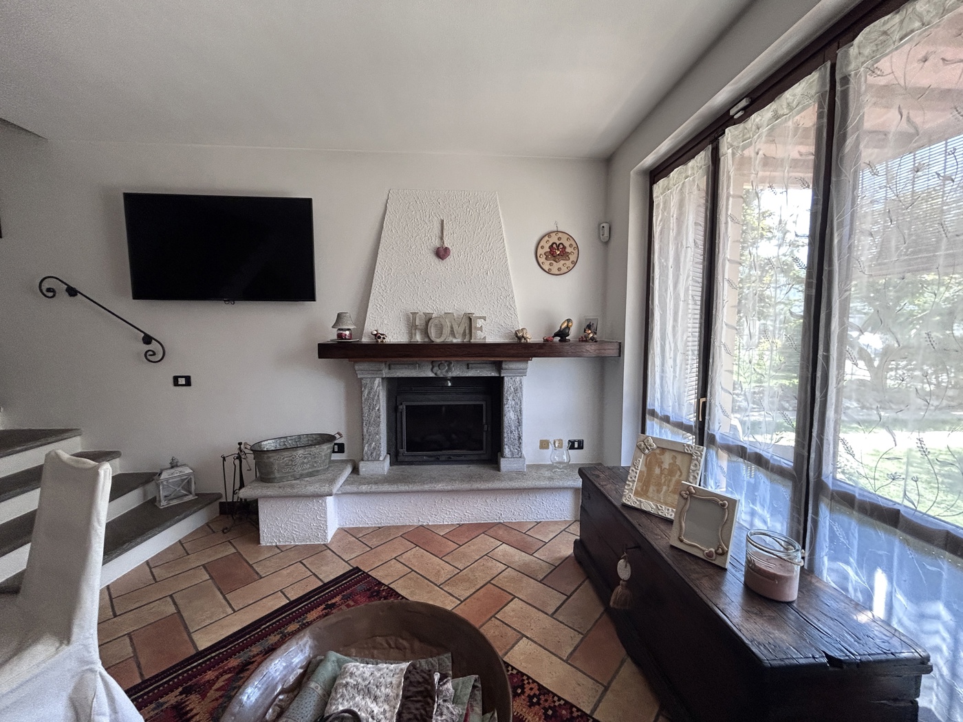 Villa con giardino a Tromello