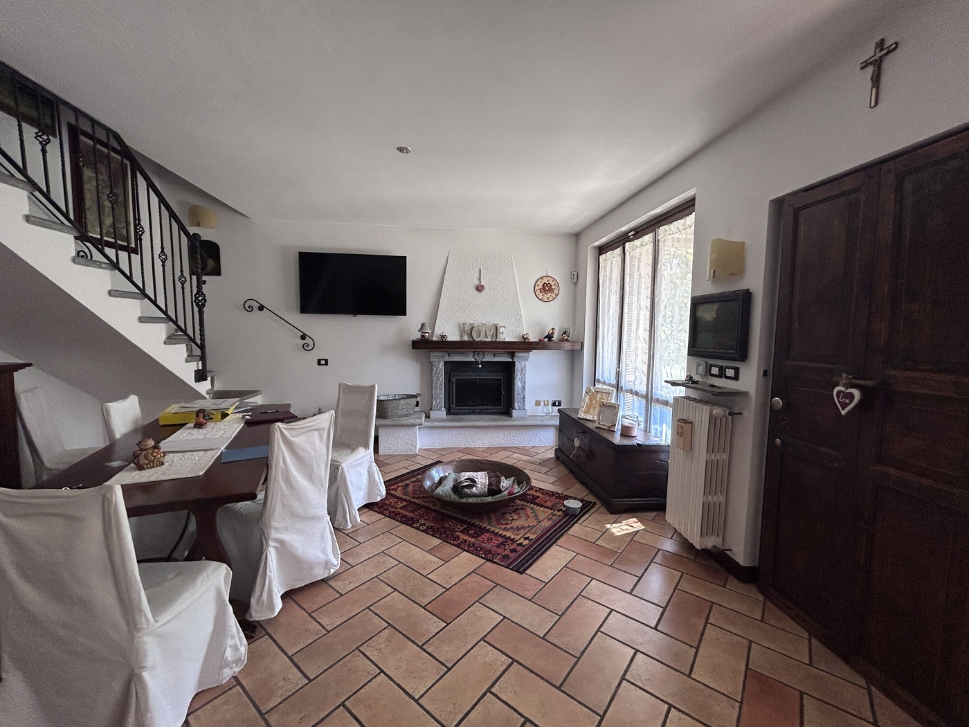 Villa con giardino a Tromello