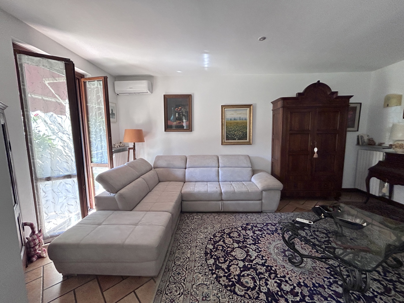 Villa con giardino a Tromello