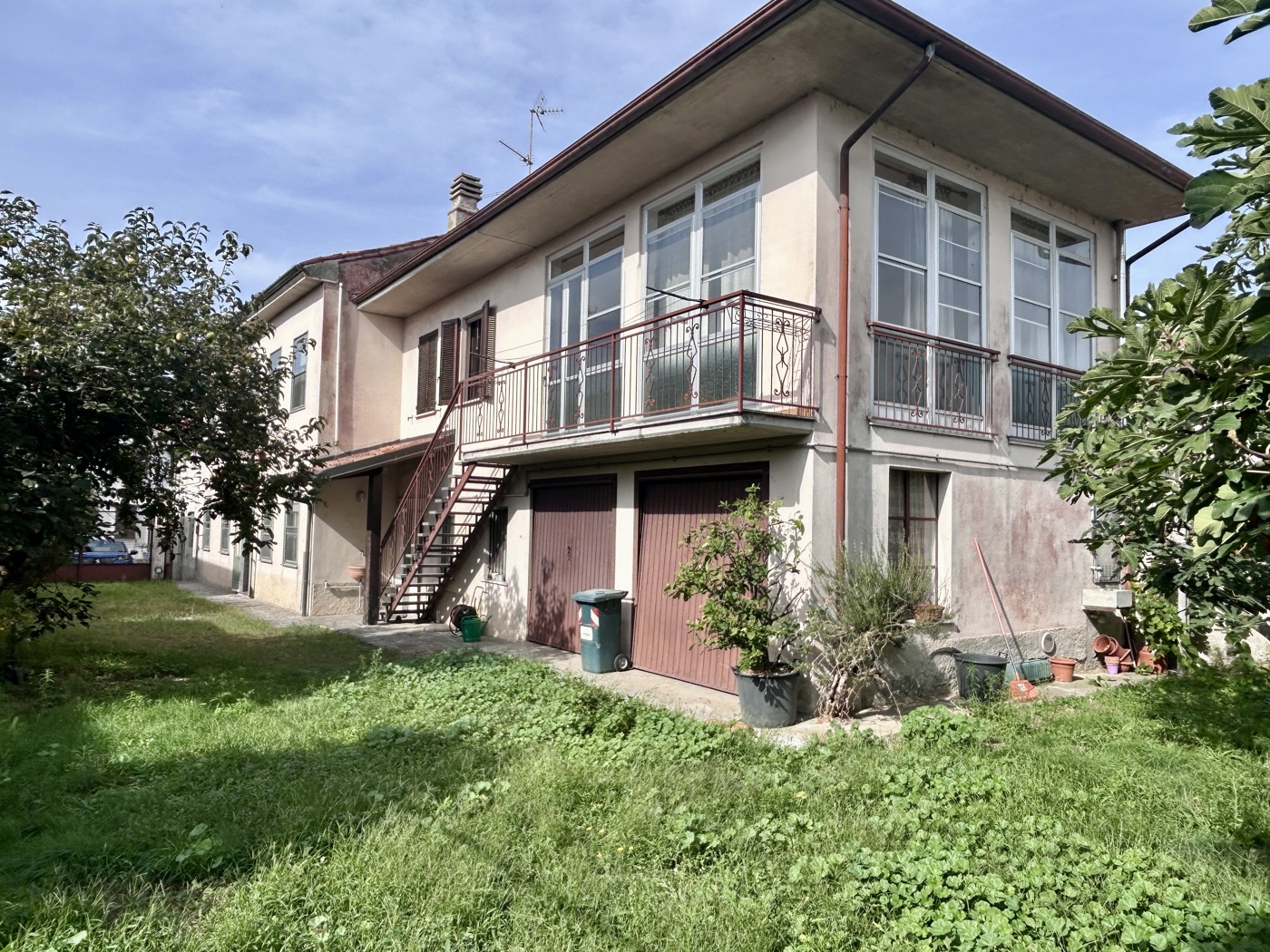 Casa indipendente con giardino a Dorno