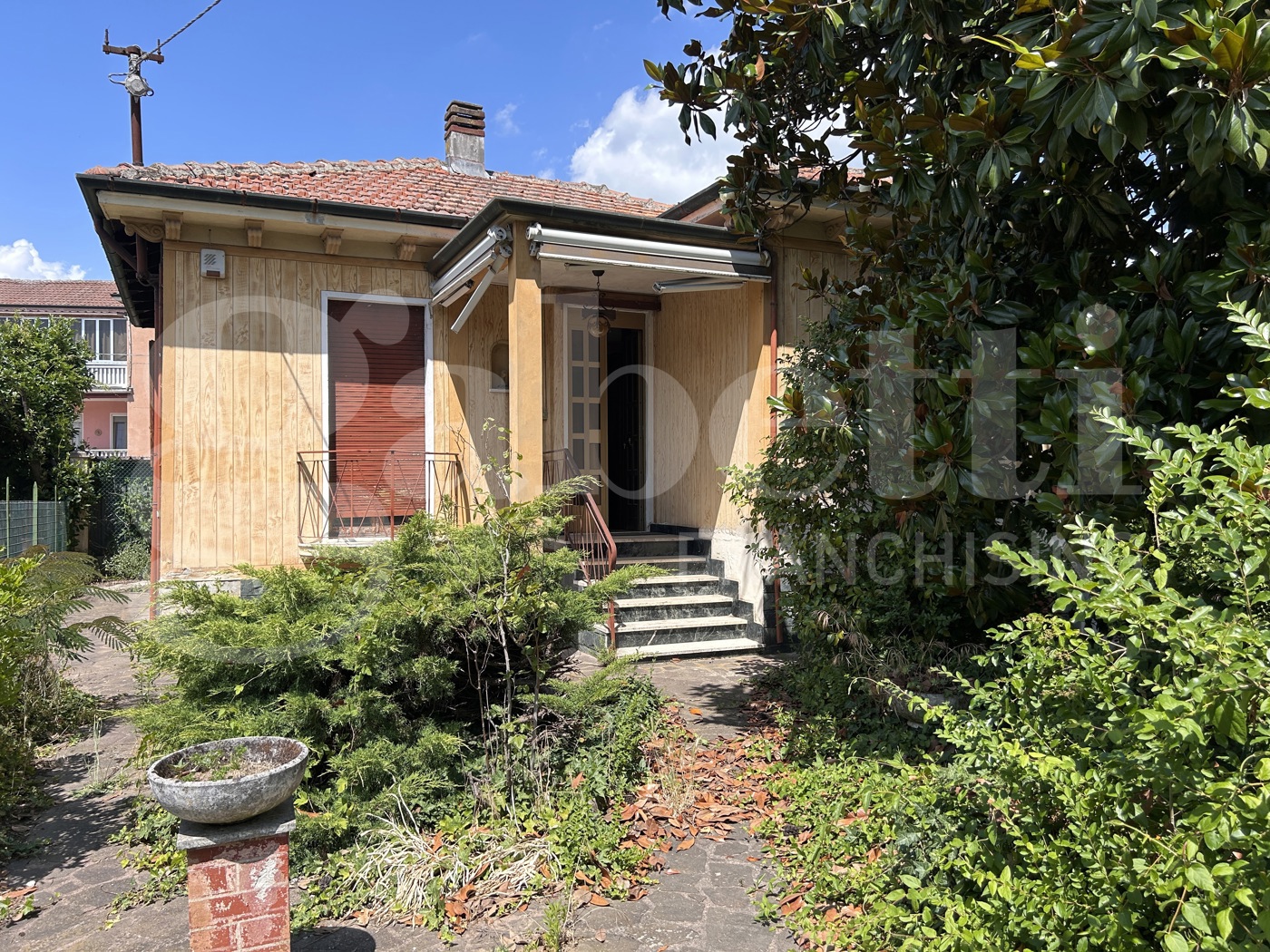 Casa indipendente con giardino a Garlasco