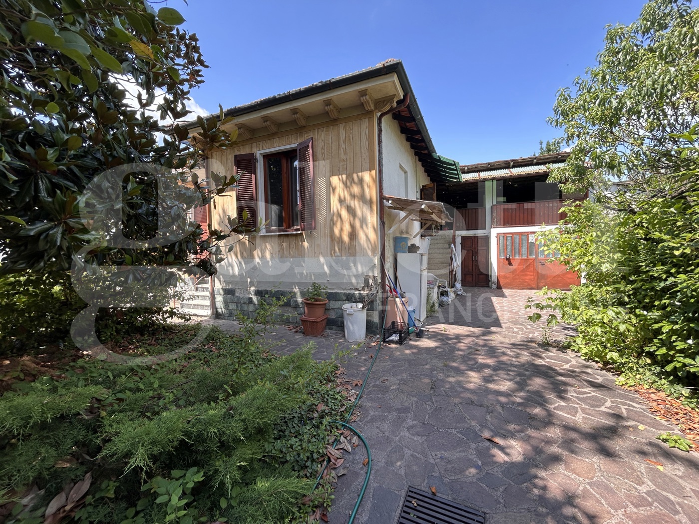 Casa indipendente con giardino a Garlasco