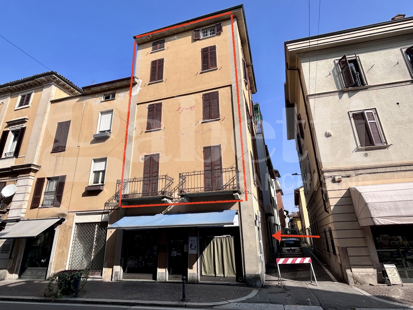 Quadrilocale in vendita a Garlasco