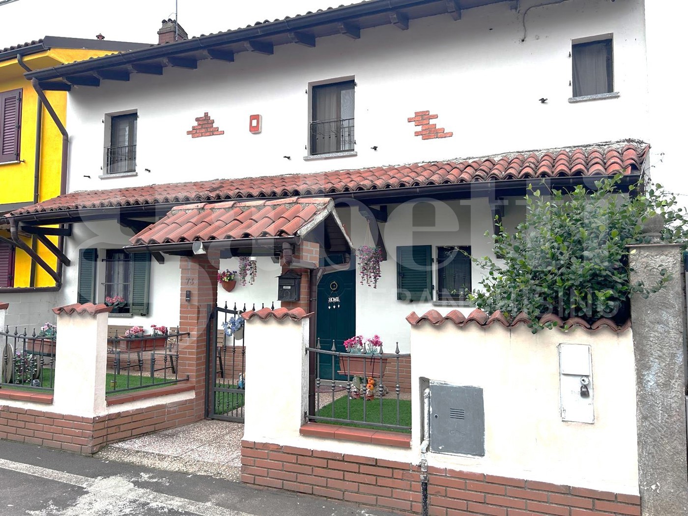 Casa indipendente con giardino a Alagna