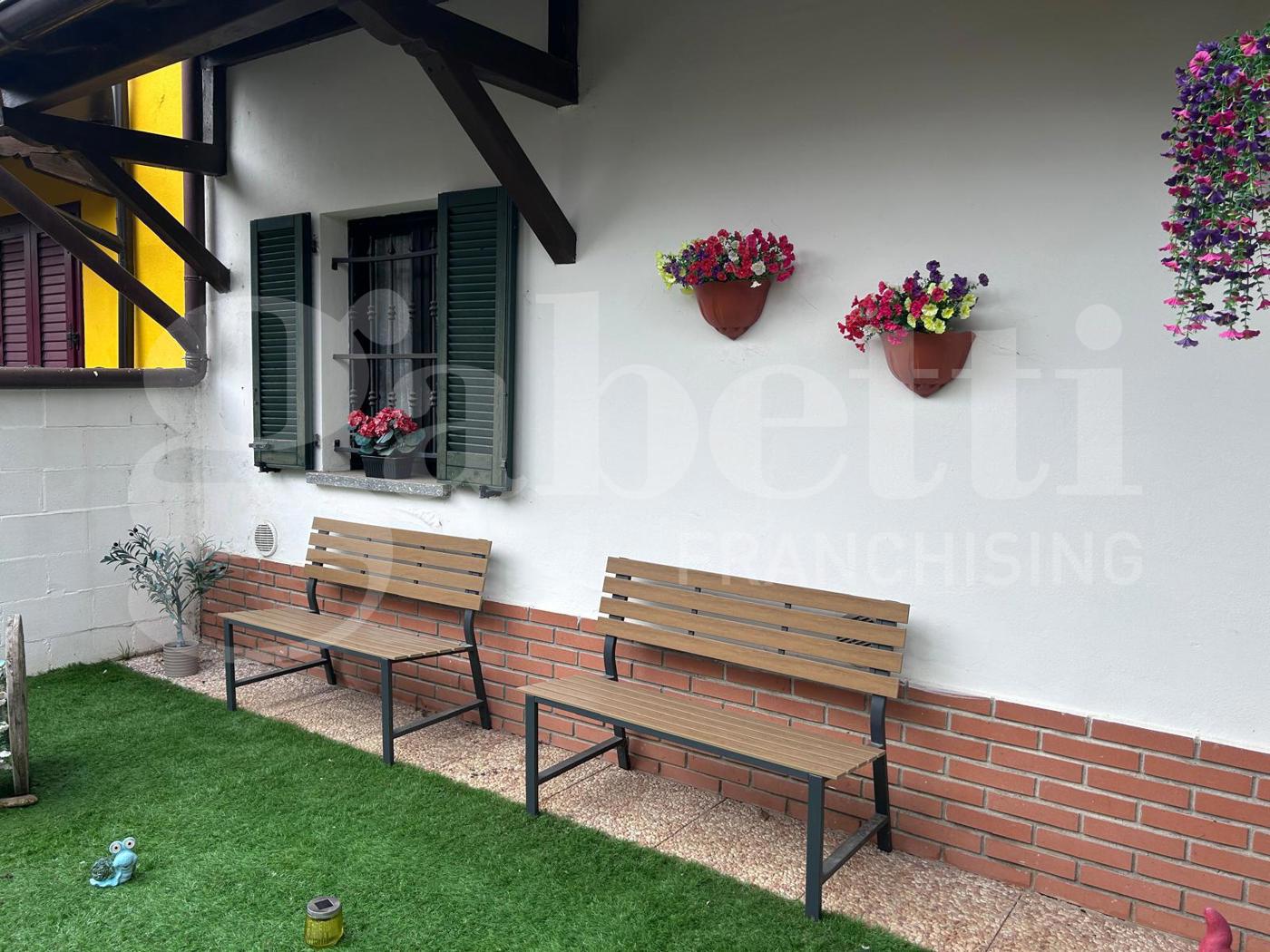 Casa indipendente con giardino a Alagna