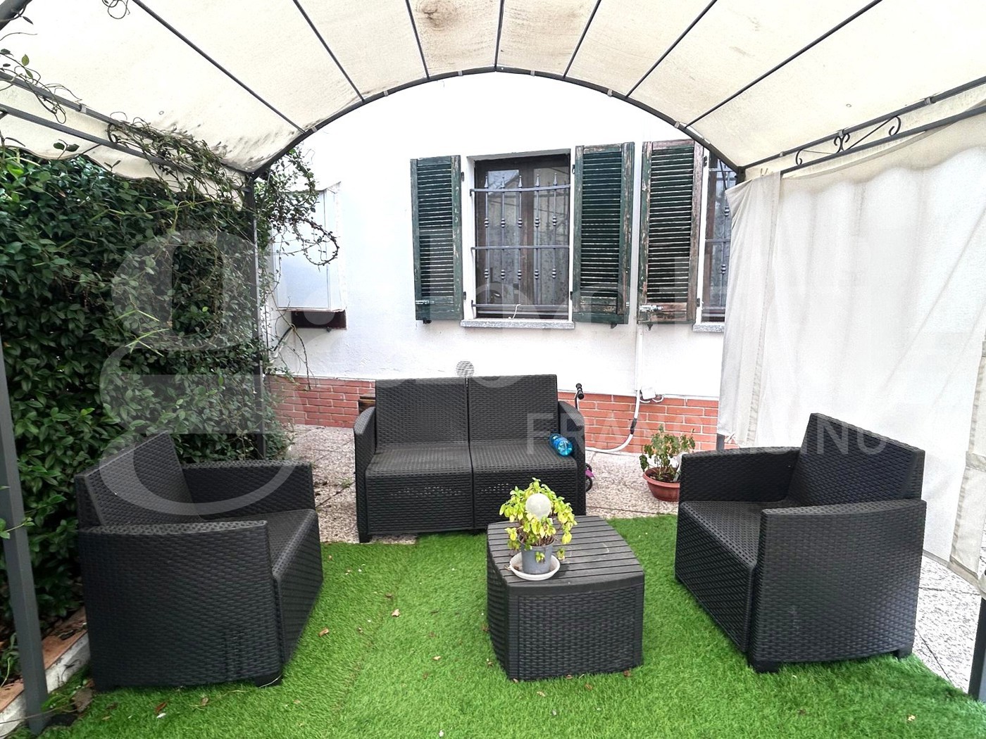 Casa indipendente con giardino a Alagna