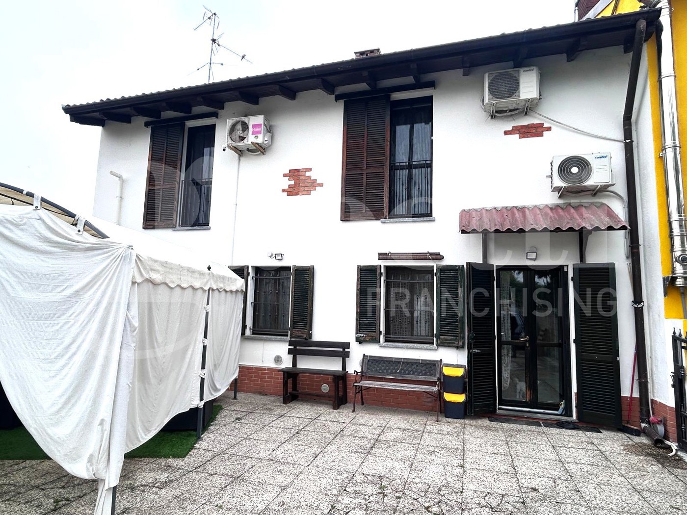 Casa indipendente con giardino a Alagna