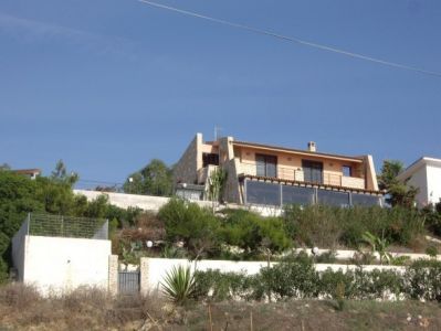 Villa con giardino Sciacca san marco