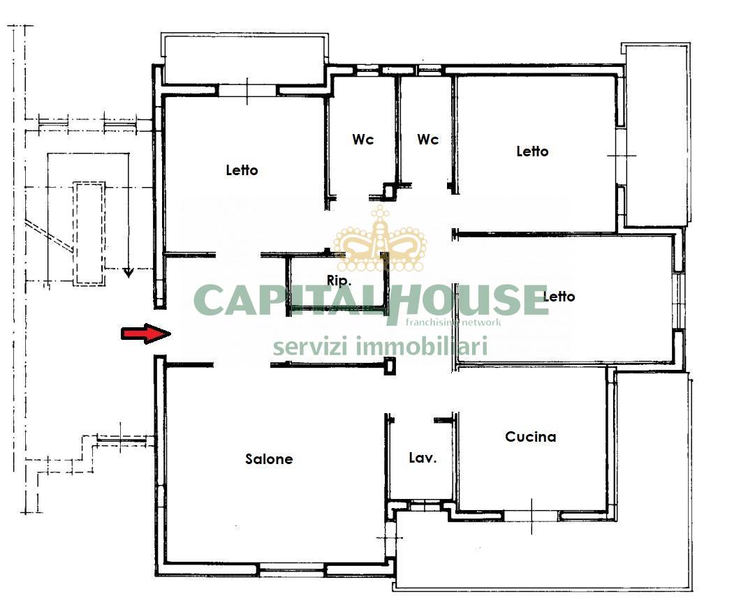 Appartamento in vendita a Nola