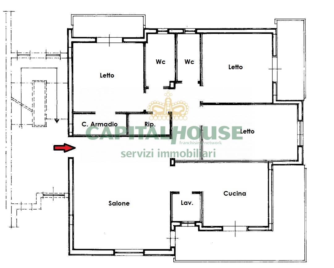 Appartamento in vendita a Nola