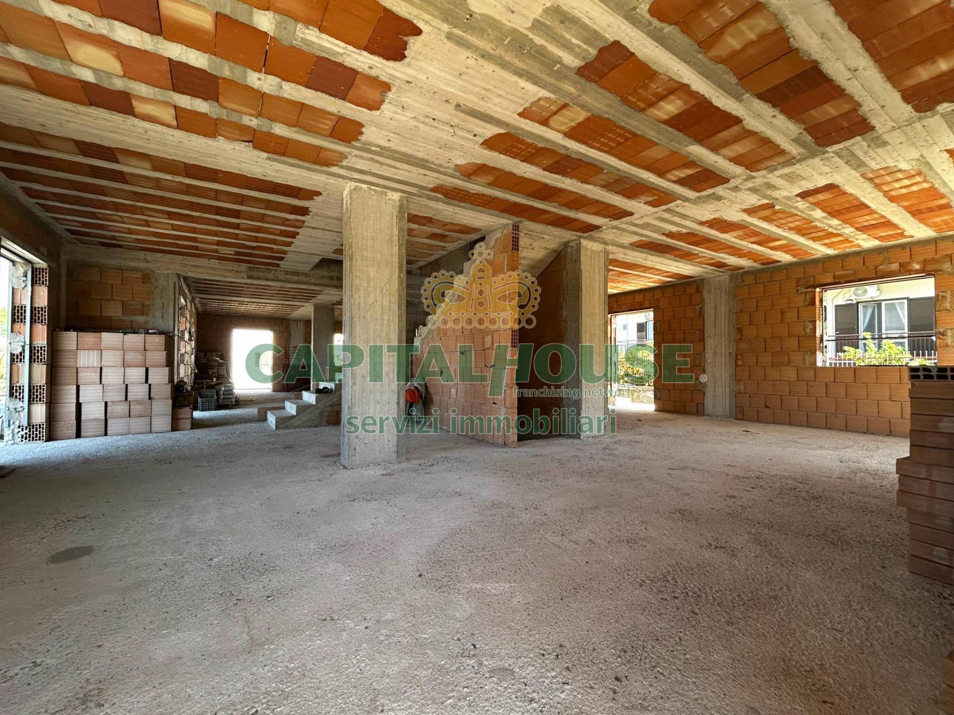 Villa bifamiliare in vendita a Casamarciano