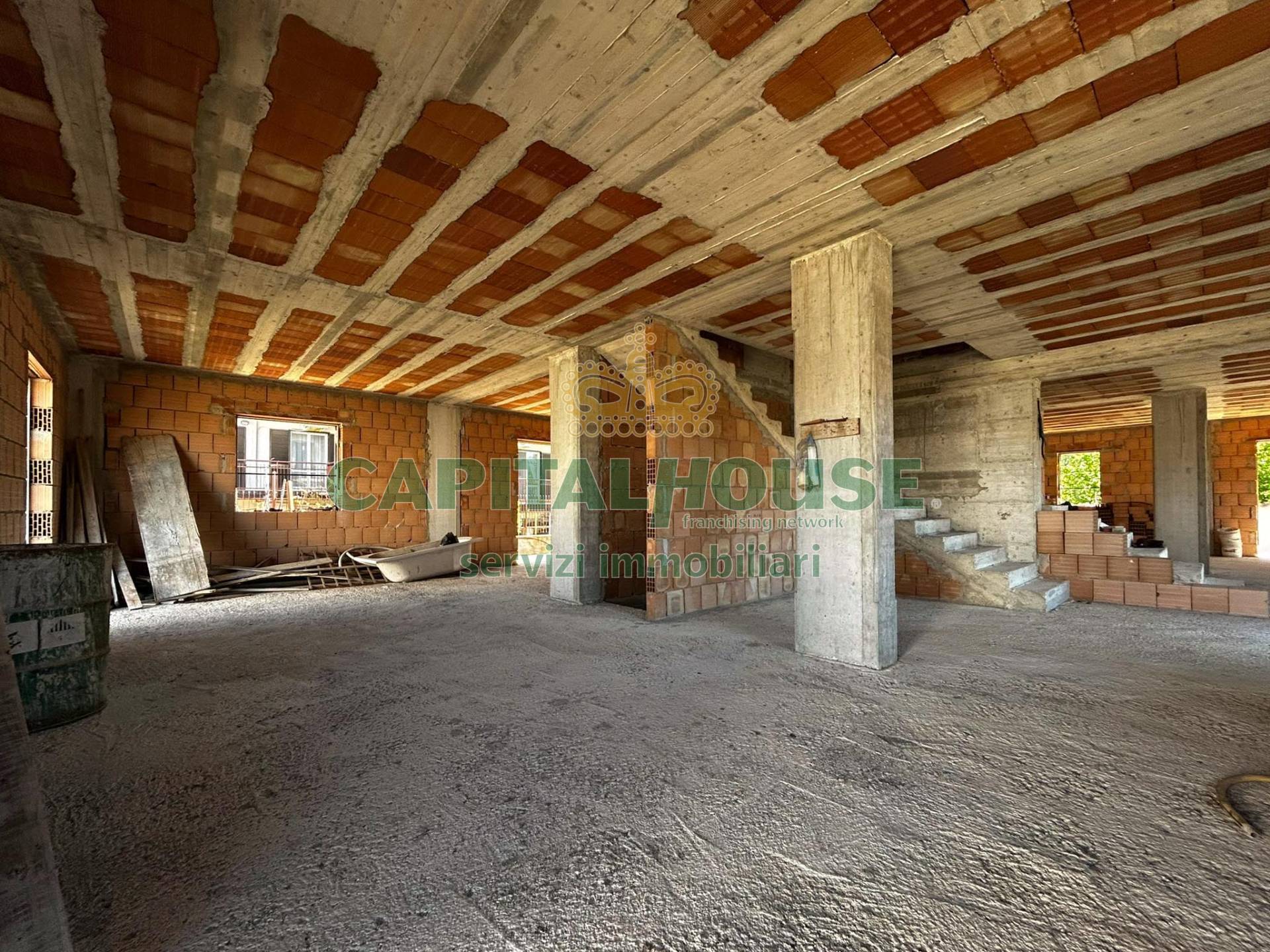 Villa bifamiliare in vendita a Casamarciano