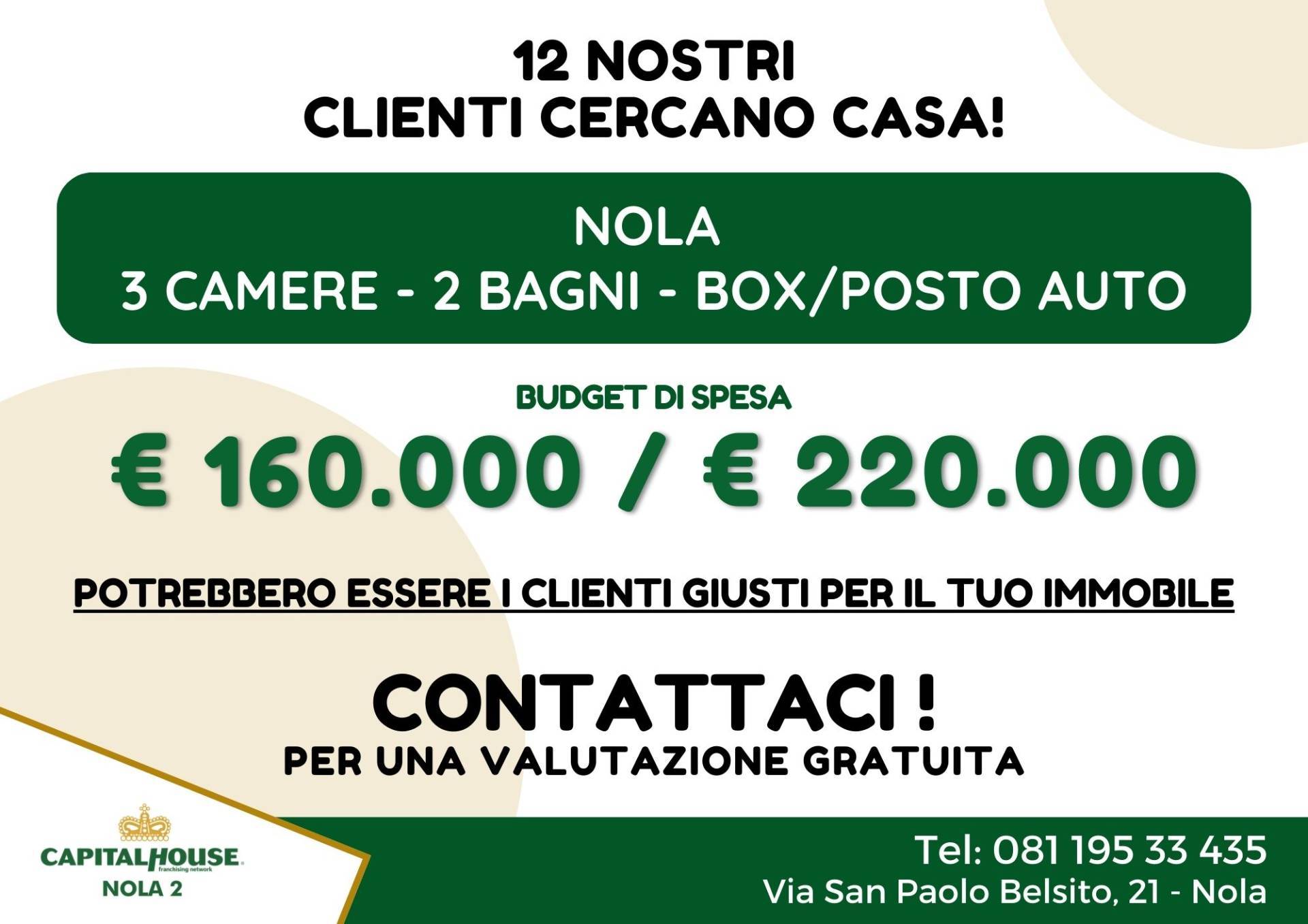 Appartamento in vendita a Nola