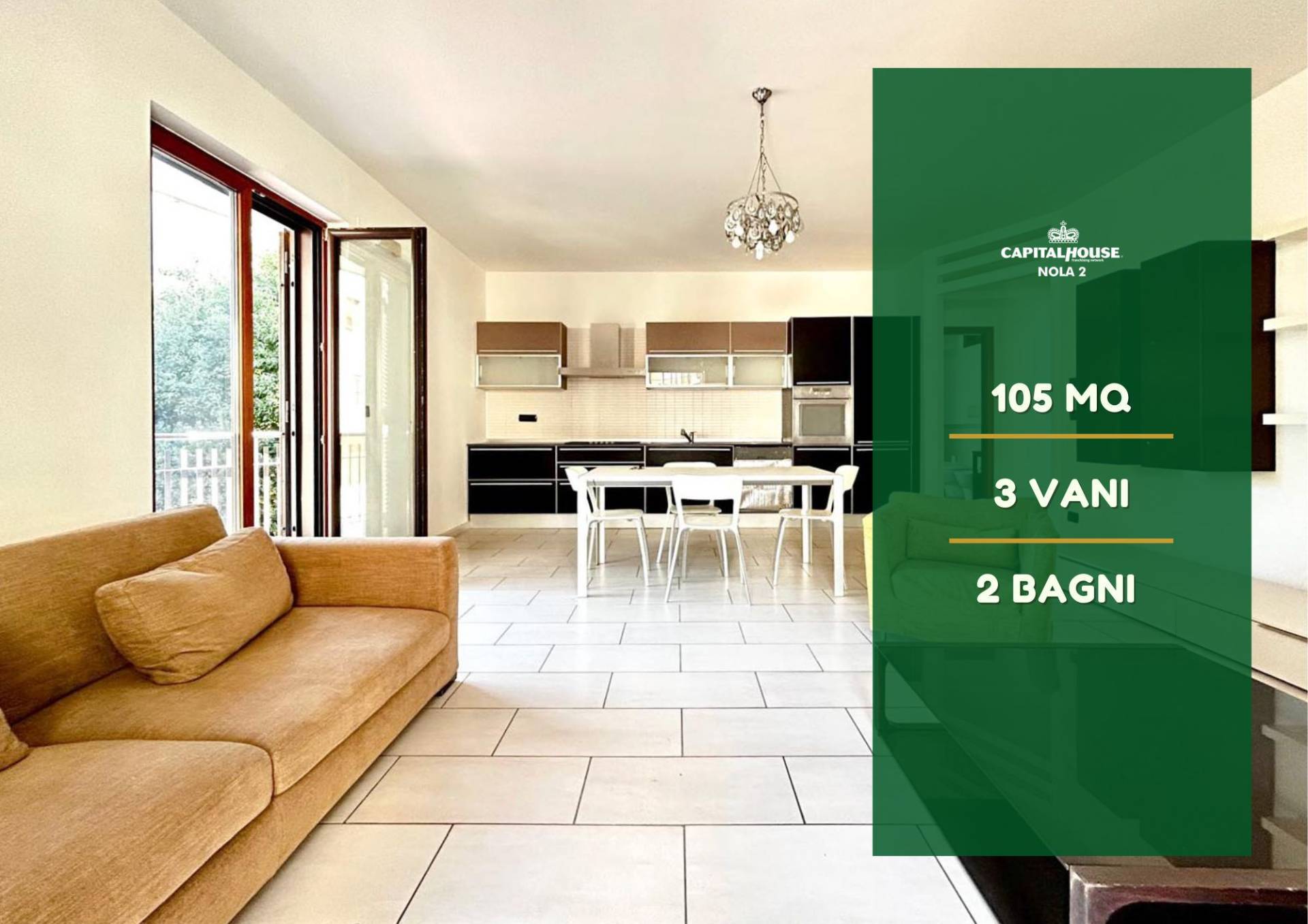 Appartamento in vendita a Nola