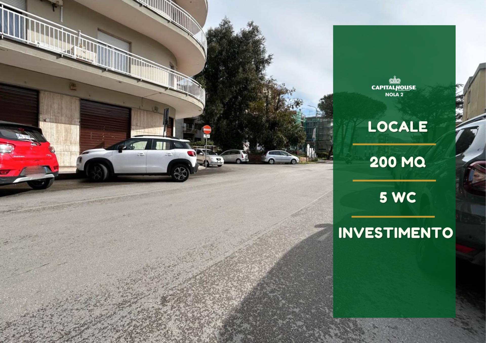 Commerciale in vendita a Nola