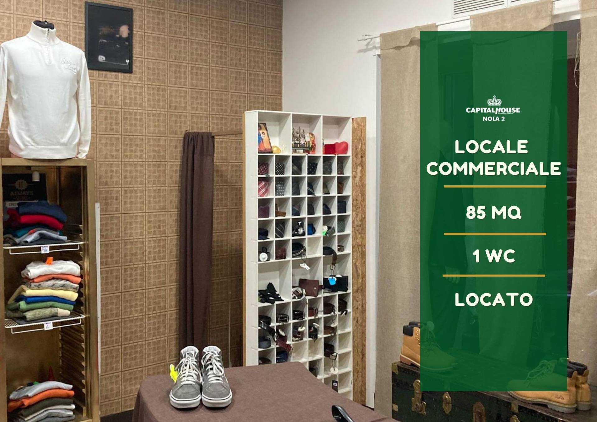 Commerciale in vendita a Nola