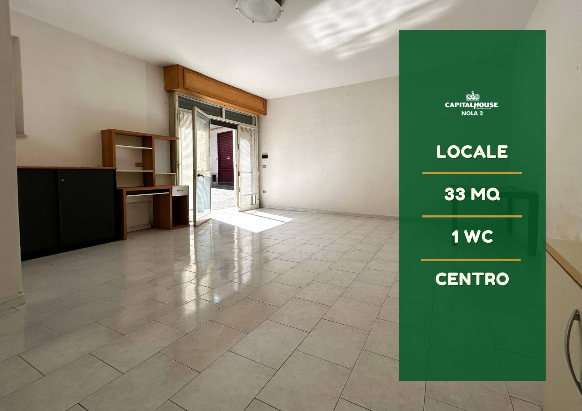 Commerciale in vendita a Casamarciano