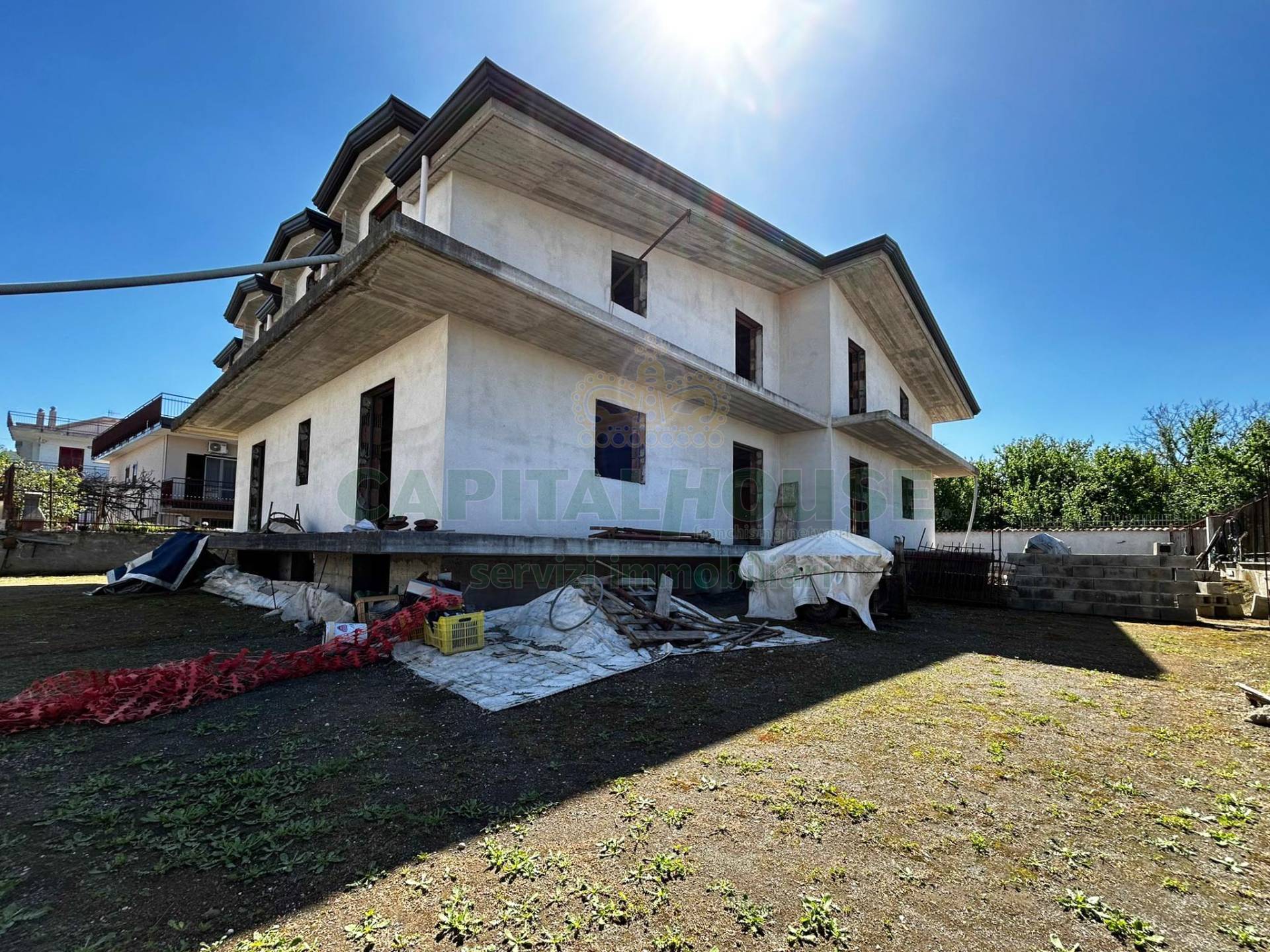 Villa bifamiliare in vendita a Casamarciano