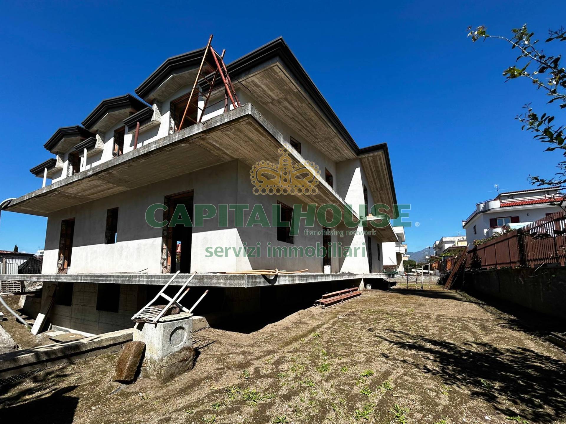 Villa bifamiliare in vendita a Casamarciano