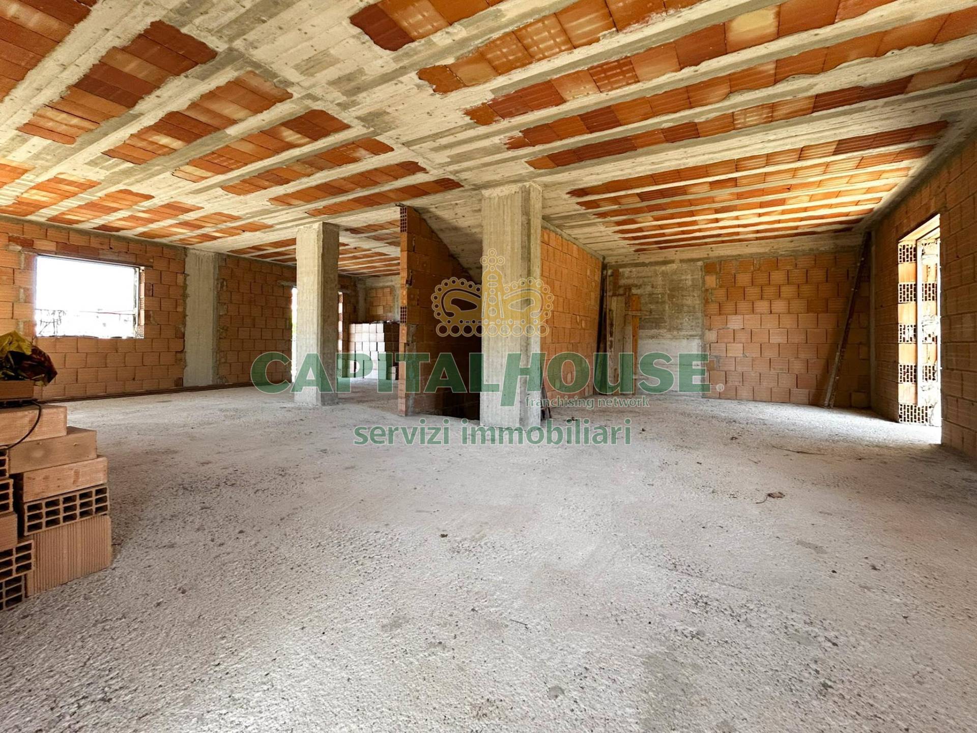 Villa bifamiliare in vendita a Casamarciano