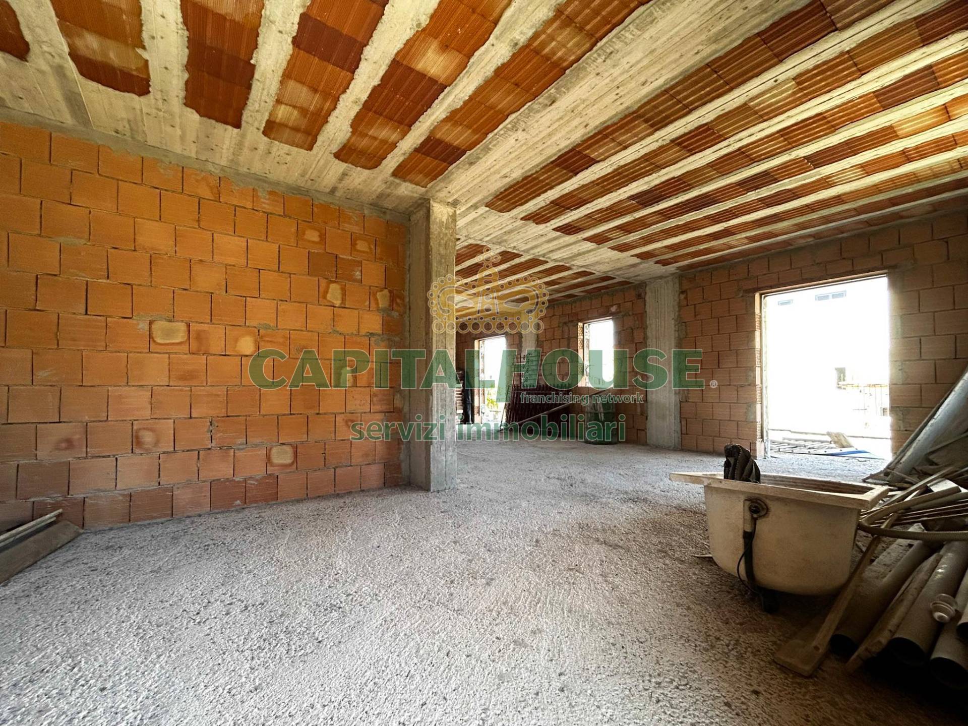 Villa bifamiliare in vendita a Casamarciano