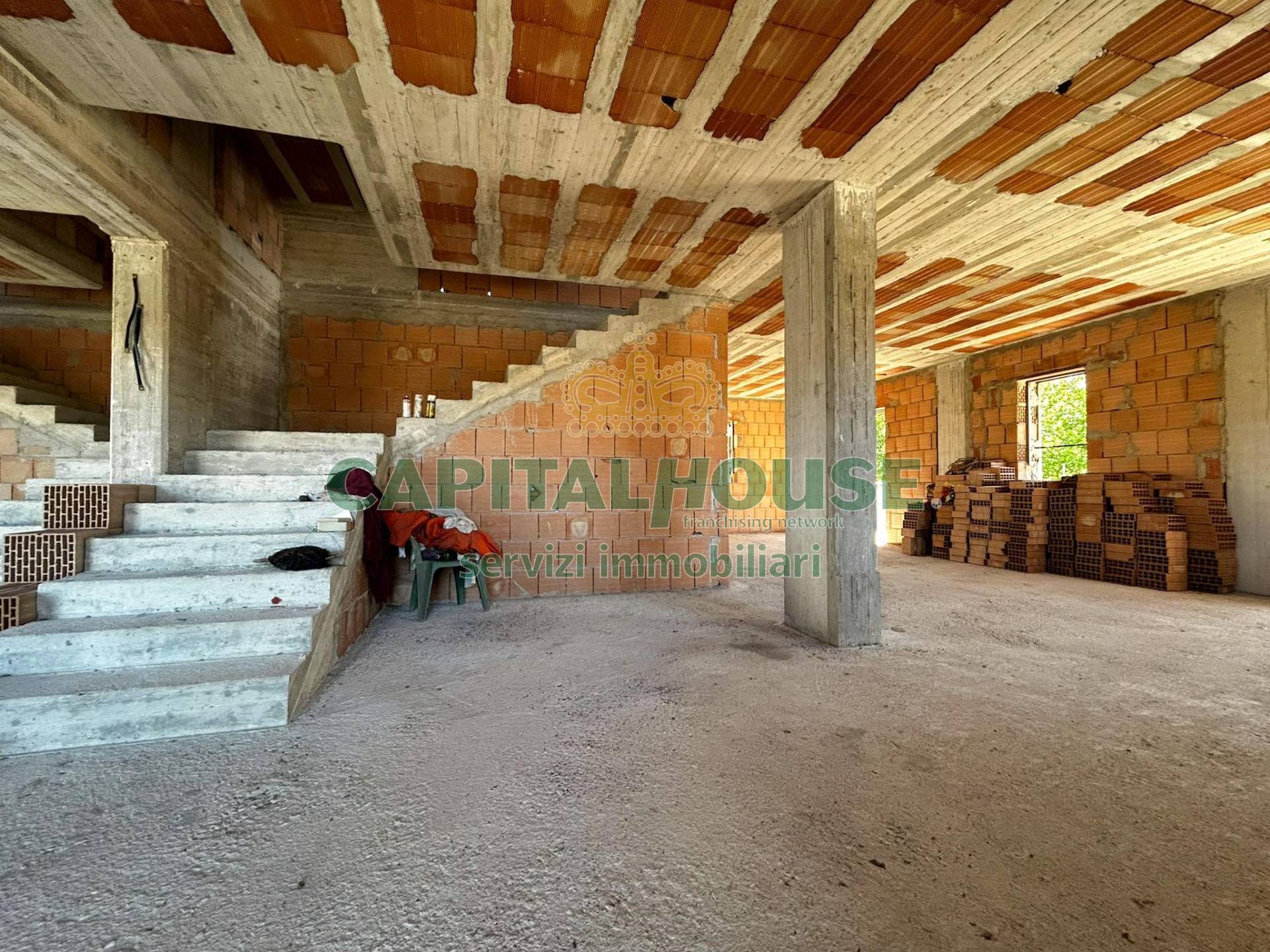 Villa bifamiliare in vendita a Casamarciano