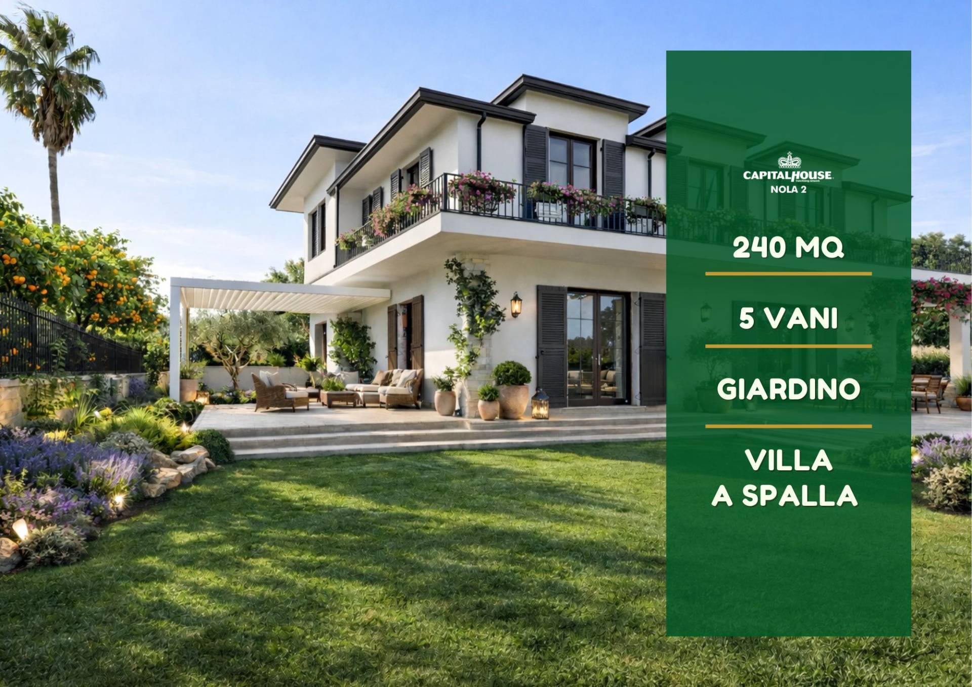 Villa in vendita a Casamarciano