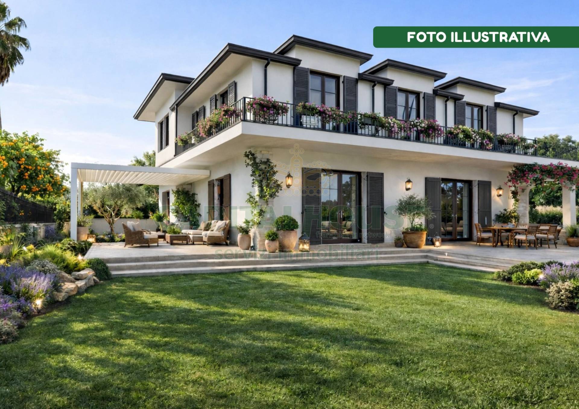 Villa in vendita a Casamarciano