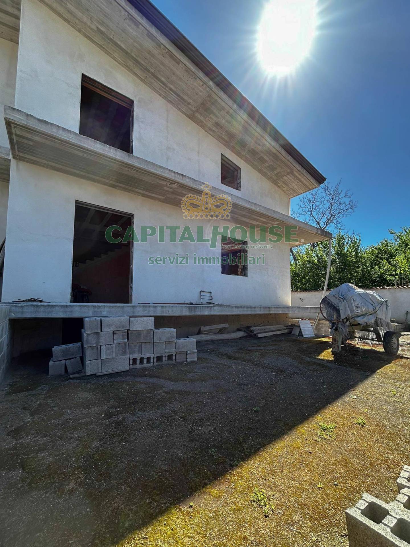 Villa in vendita a Casamarciano