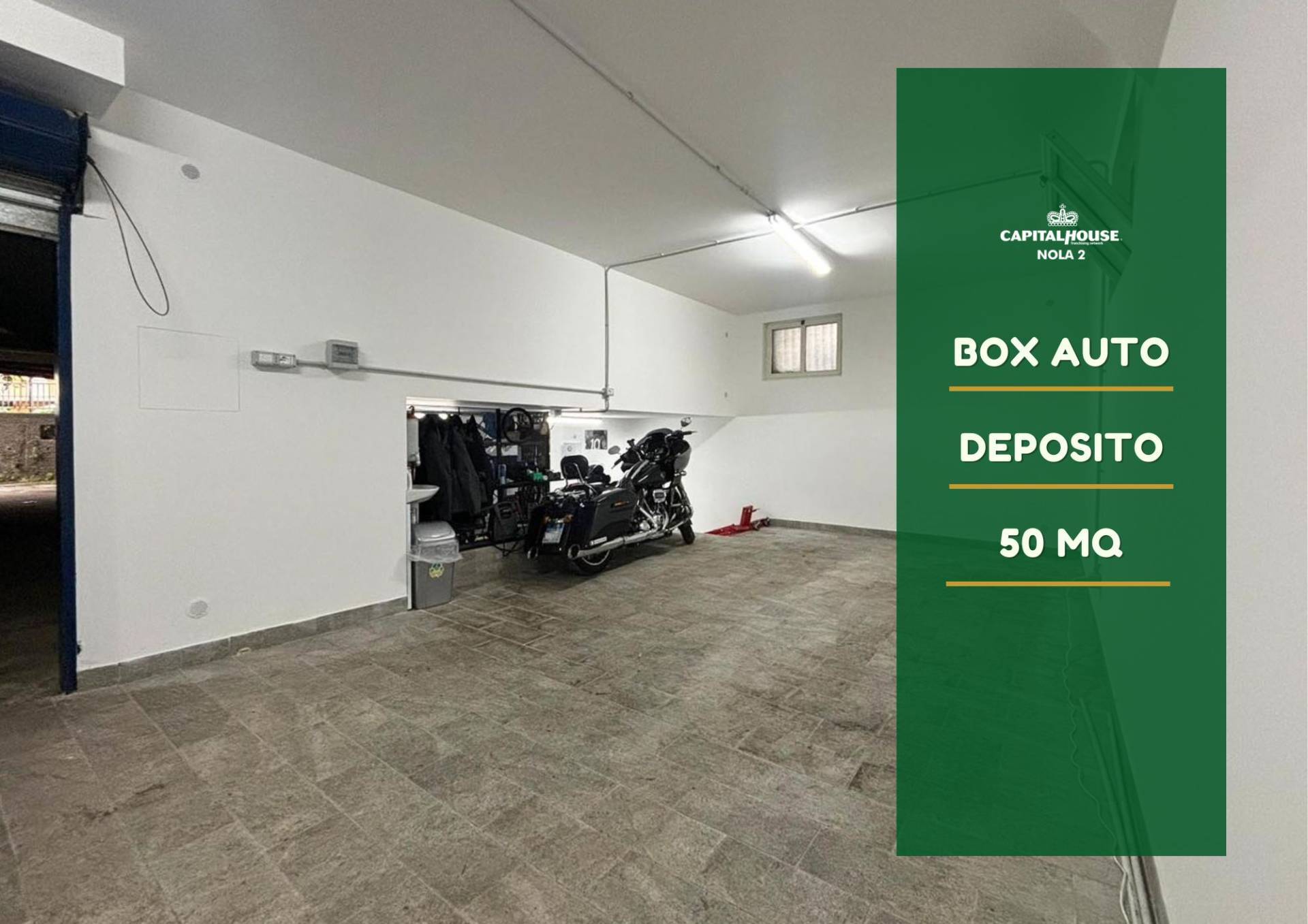 Box o garage in vendita a Nola