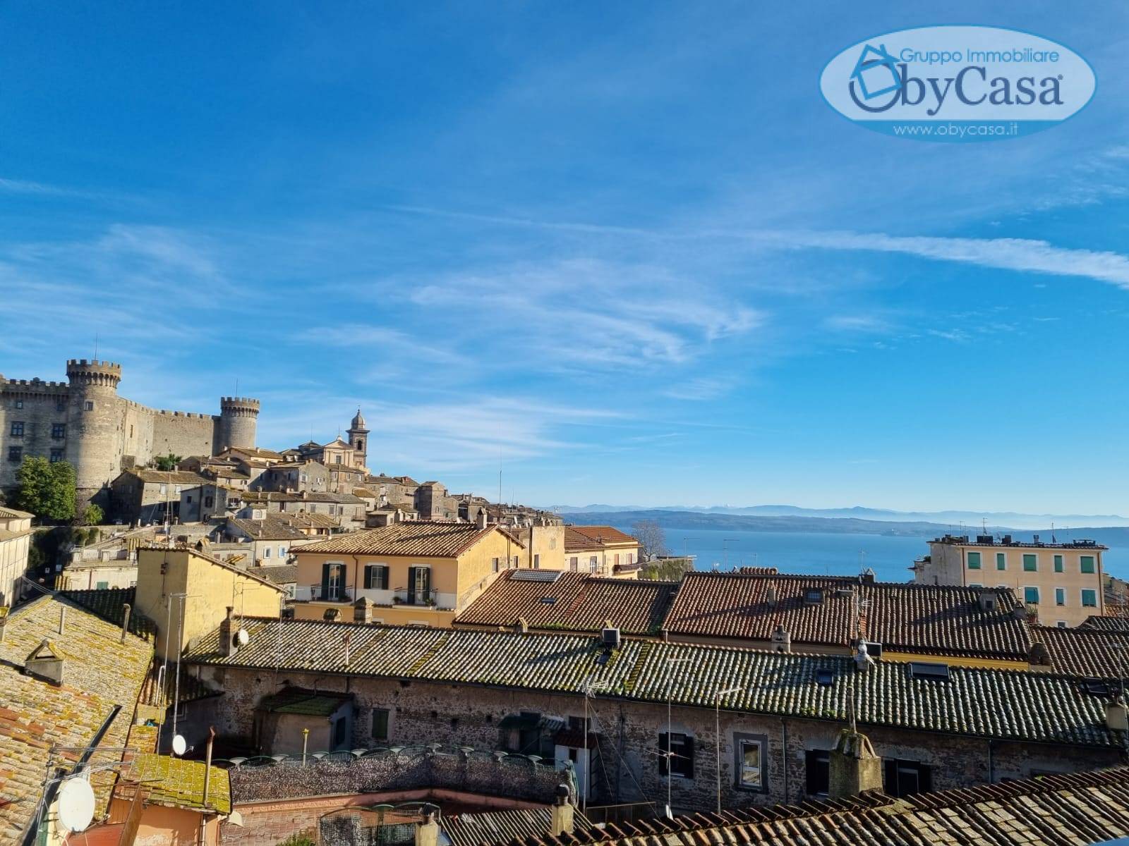 Appartamento in vendita a Bracciano, centro