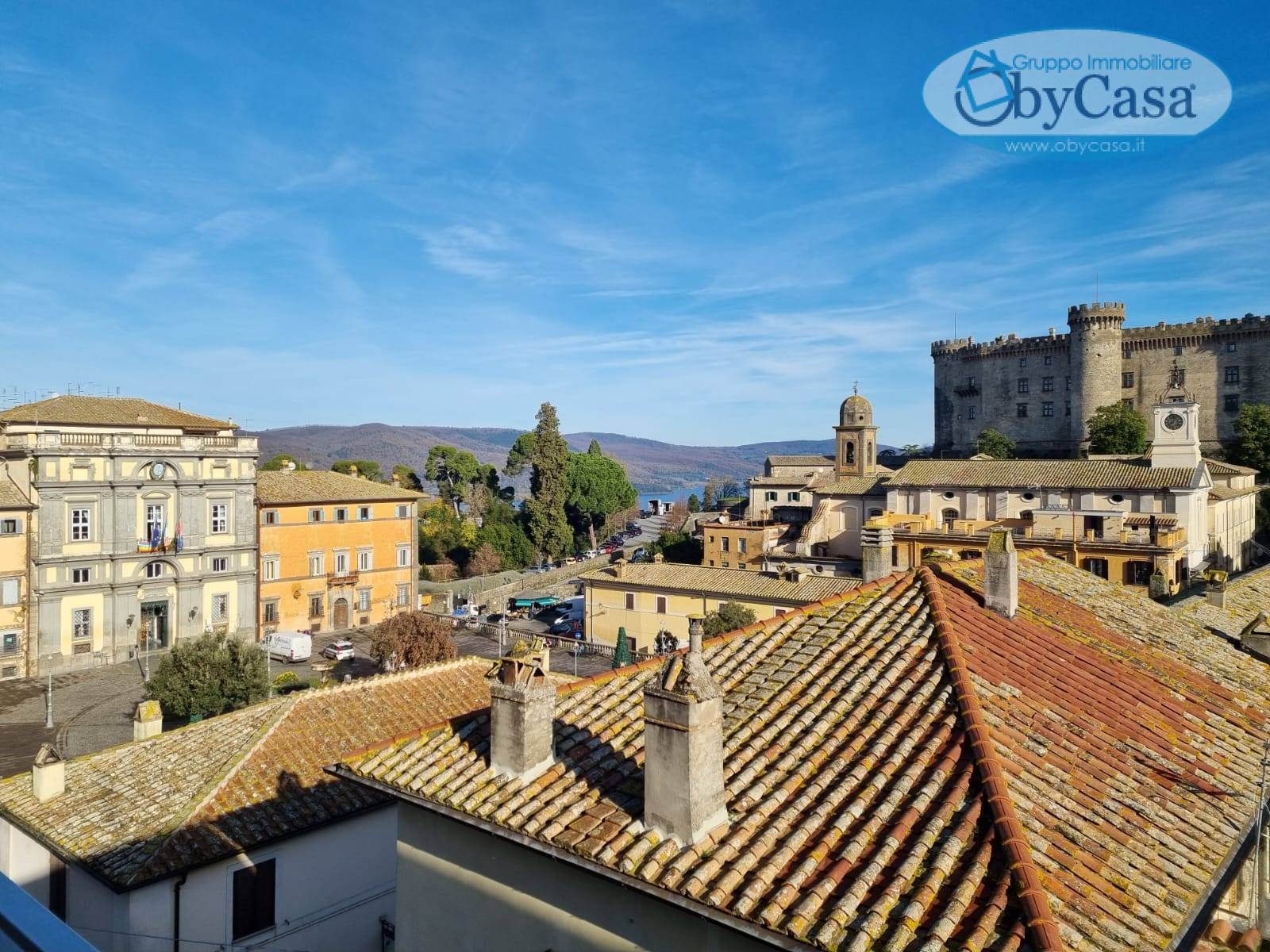 Appartamento in vendita a Bracciano, centro