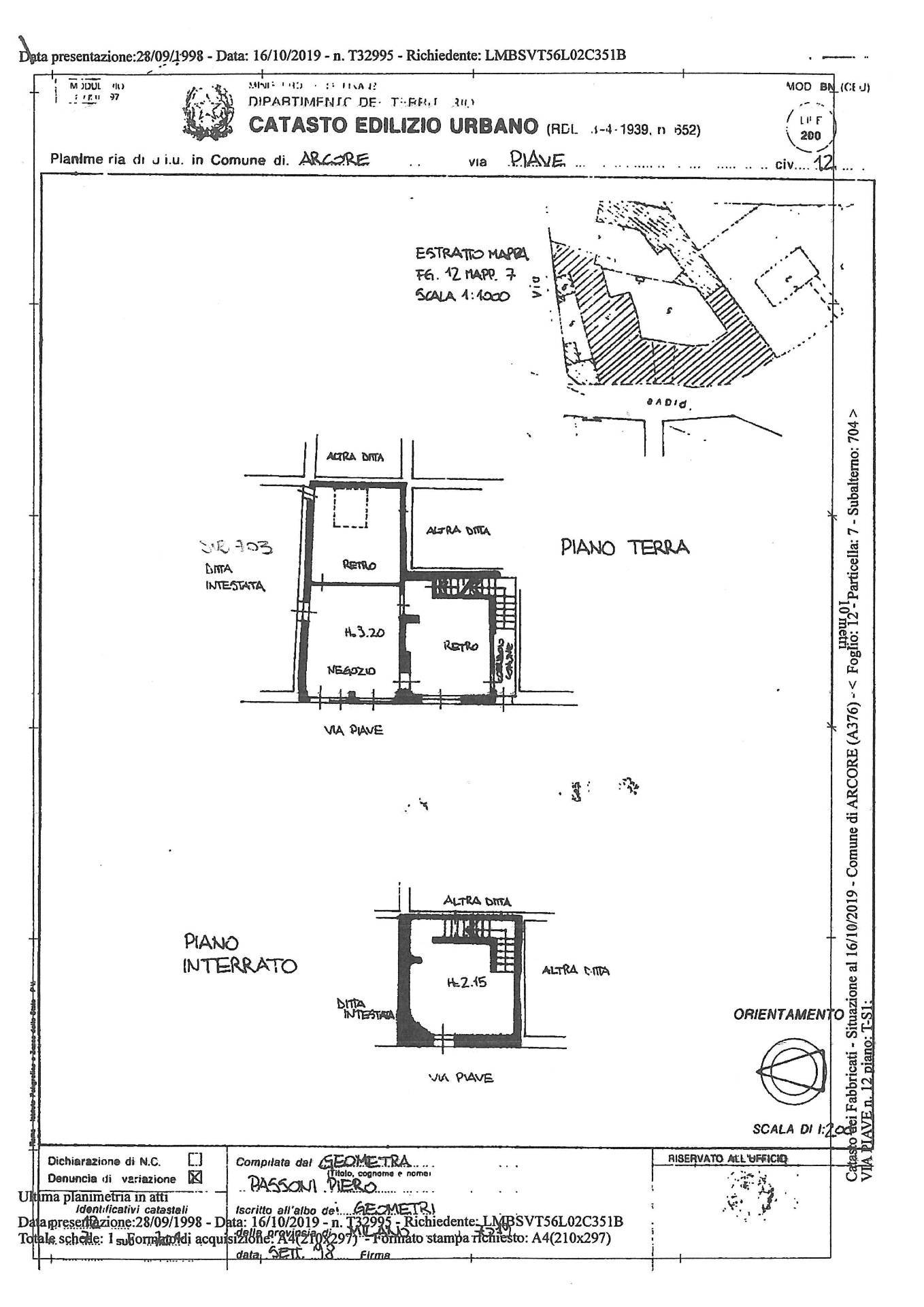 Studio/Ufficio in affitto a Arcore