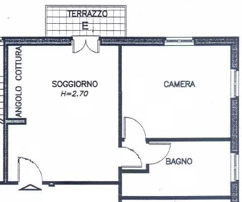 Appartamento in vendita a San Colombano Certenoli, Calvari