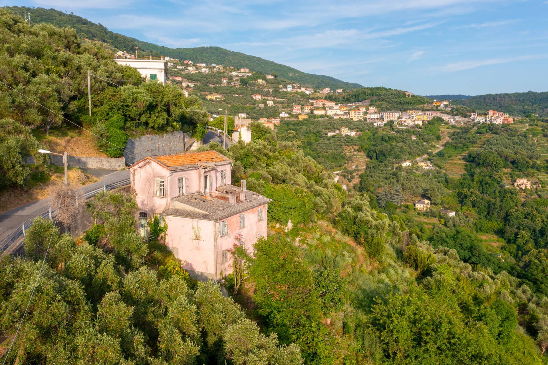 Villa in vendita a Cogorno