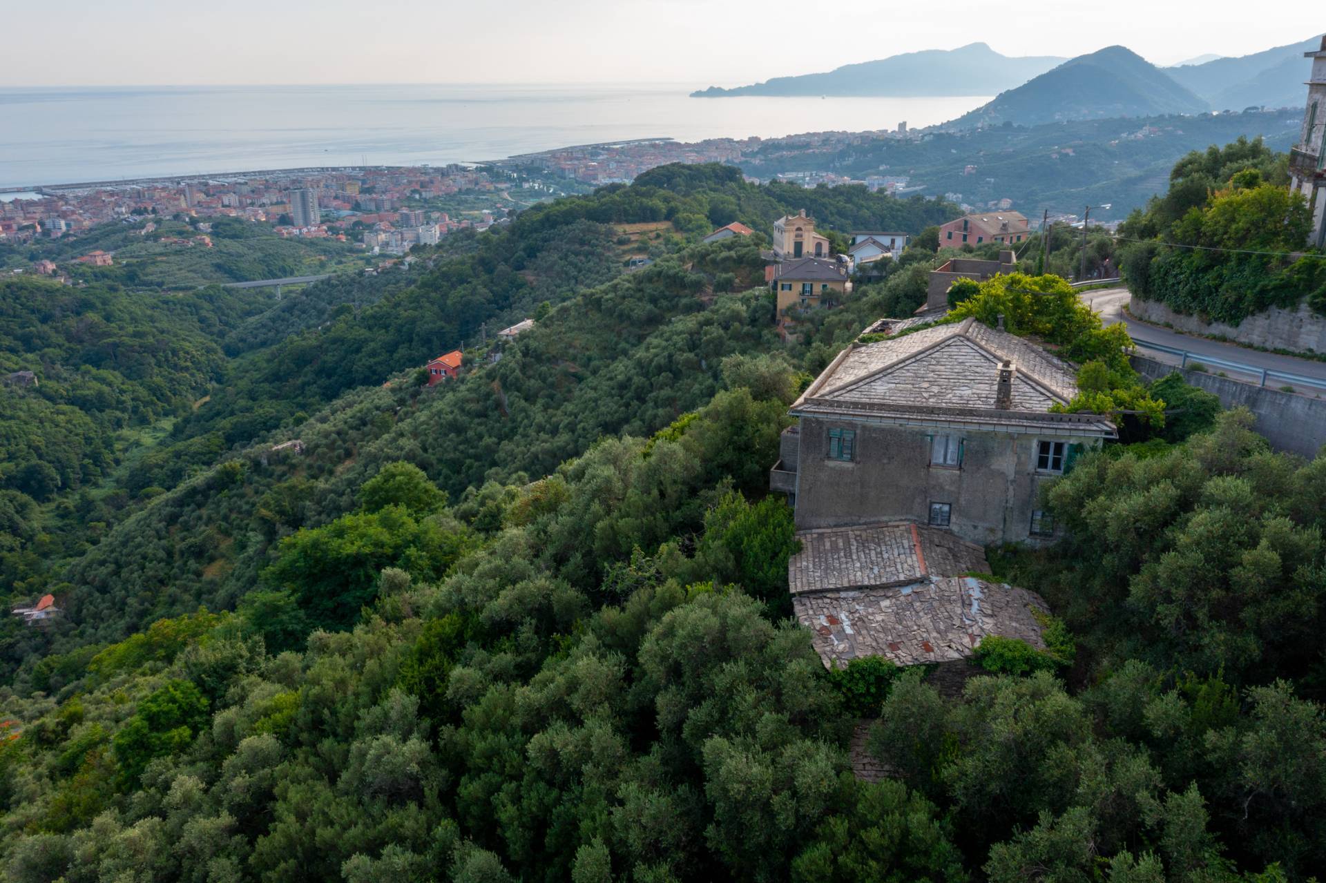 VILLA BIFAMILIARE in vendita a Cogorno