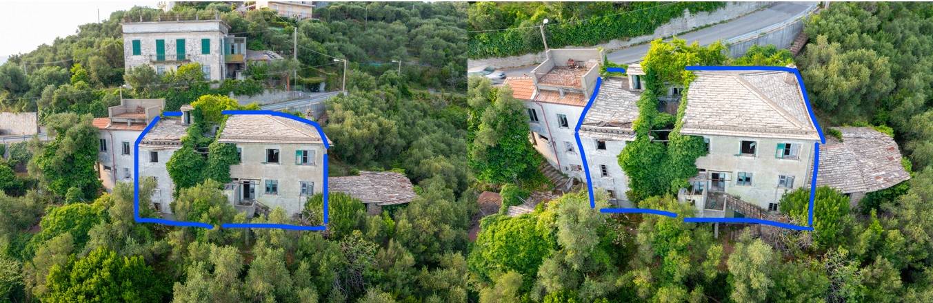 VILLA BIFAMILIARE in vendita a Cogorno