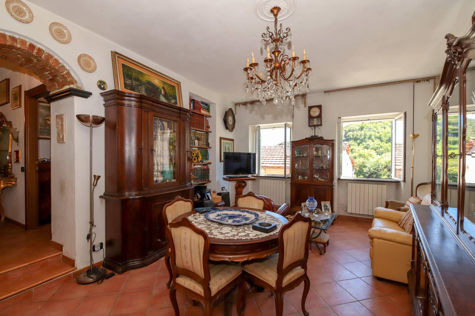 APPARTAMENTO IN VILLA in vendita a Leivi, Rostio