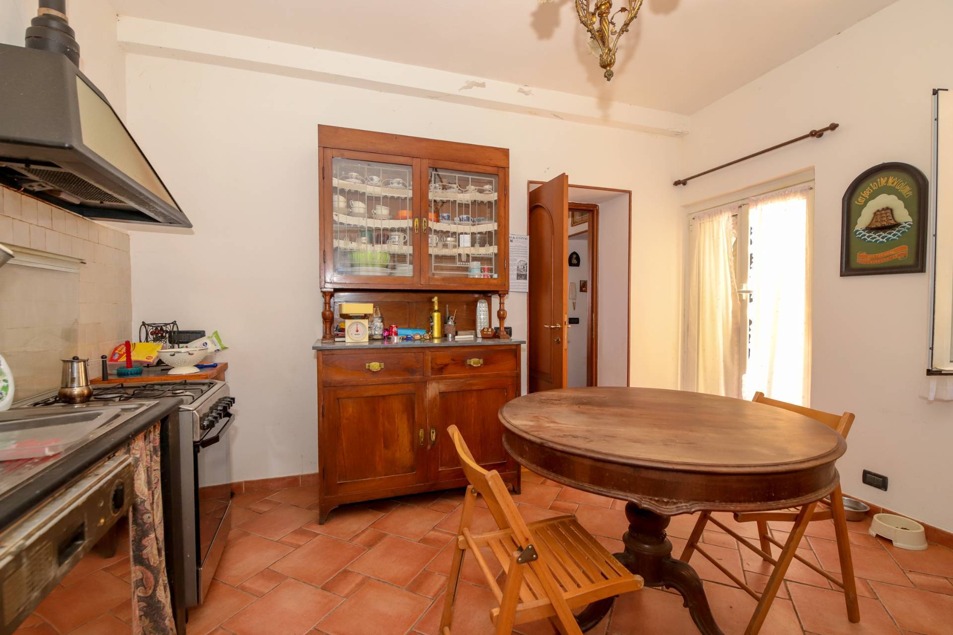 APPARTAMENTO IN VILLA in vendita a Leivi, Rostio