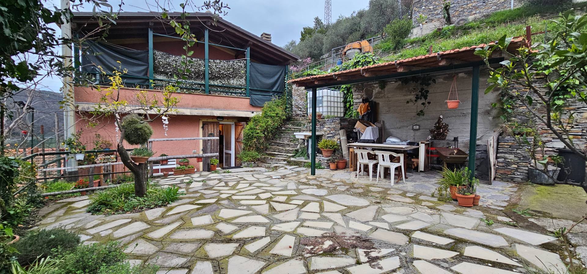 Villa in vendita a Chiavari, Sanguineto