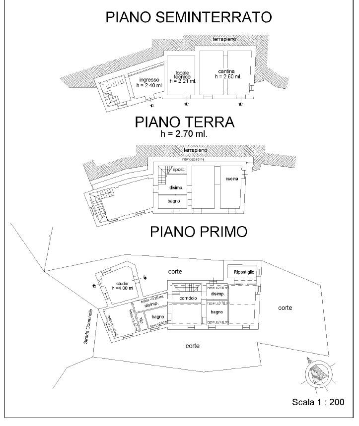 VILLA in vendita a Borzonasca
