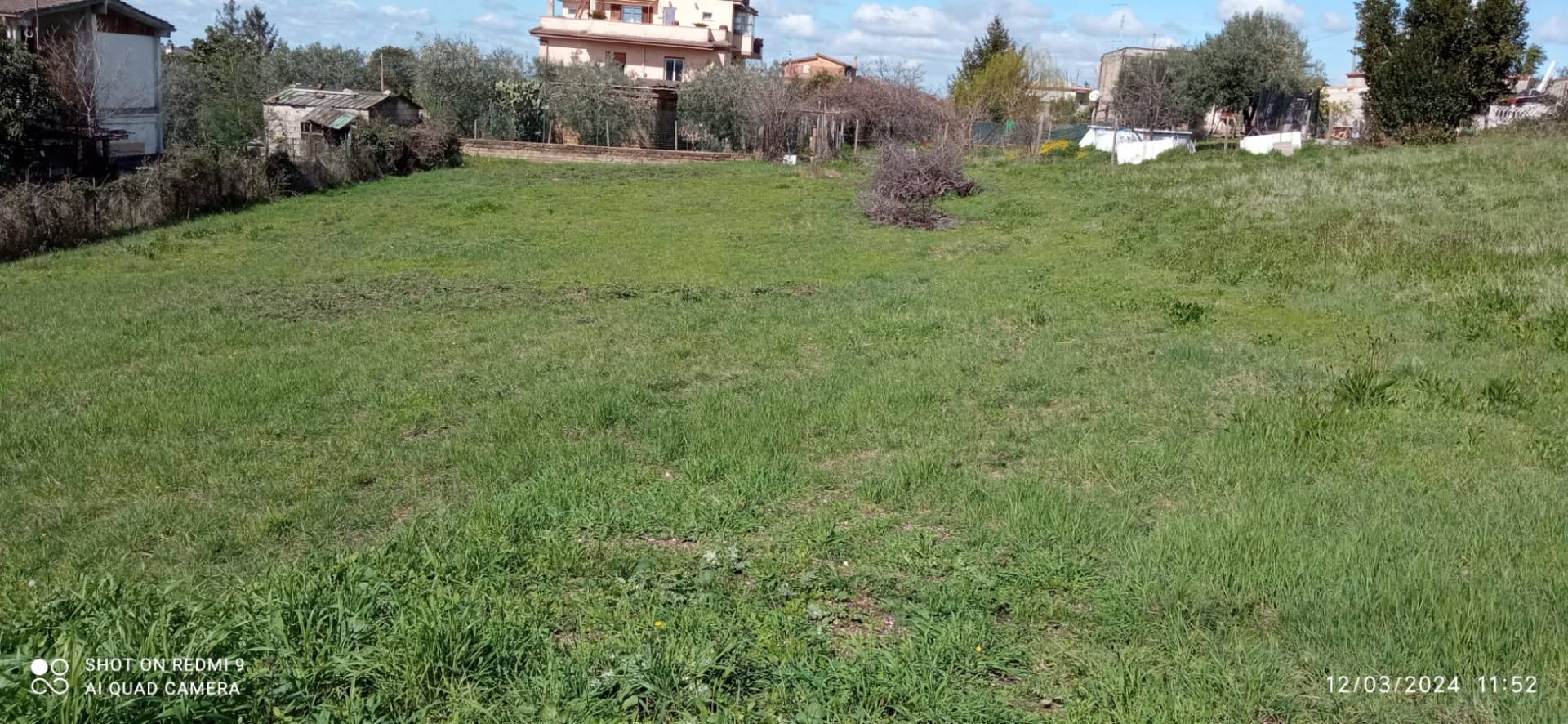 Terreno edificabile in vendita a Zagarolo, Valle Martella