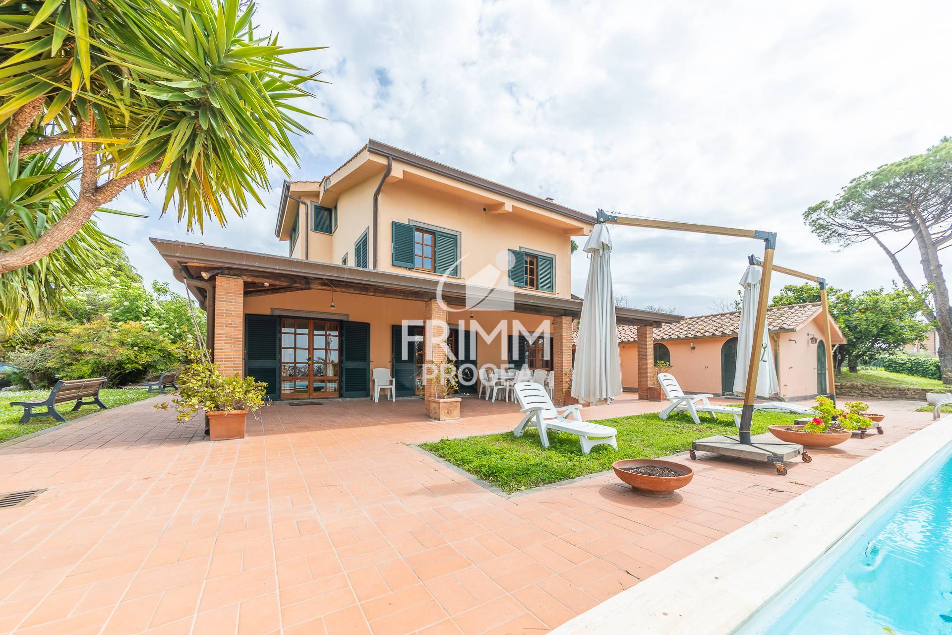 Villa in vendita a Albano Laziale