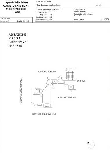 Appartamento in vendita a Roma, Parioli