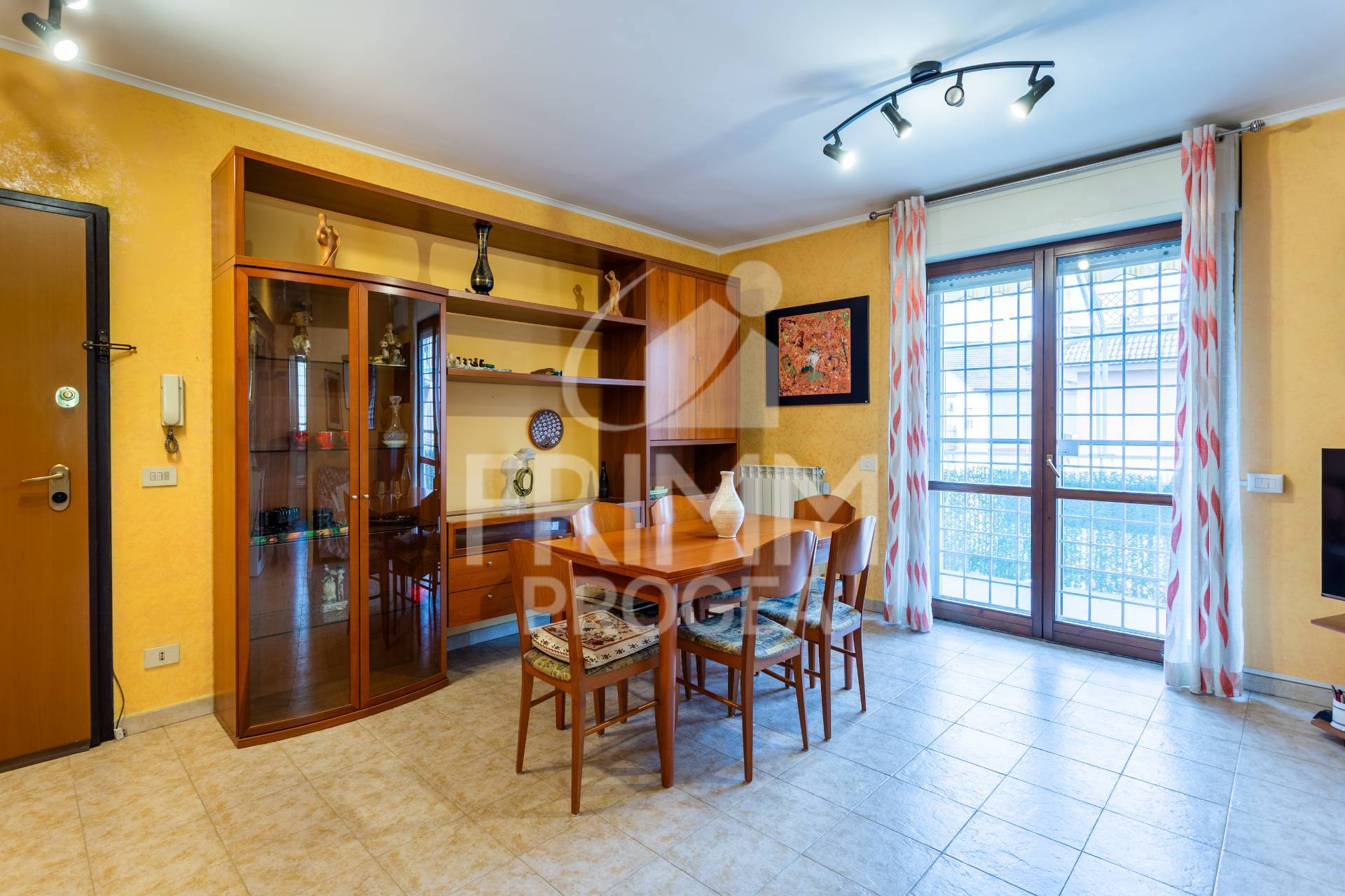 Appartamento in vendita a Roma, la Rustica